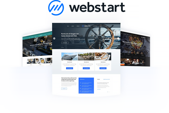 2018 - Lancering Webstart